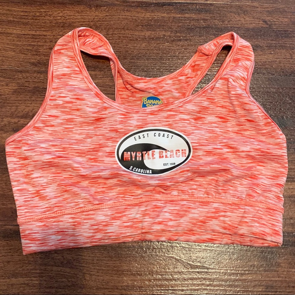 Banana Boat Myrtle Beach Sports Bra